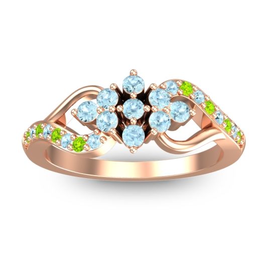 Simple Pave Torana Ring