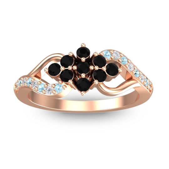 Simple Pave Torana Ring
