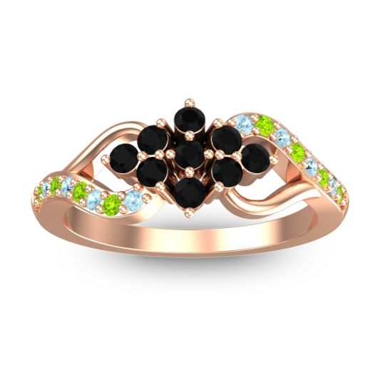 Simple Pave Torana Ring