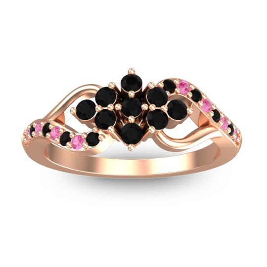 Simple Pave Torana Ring