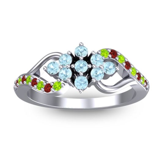 Simple Pave Torana Ring