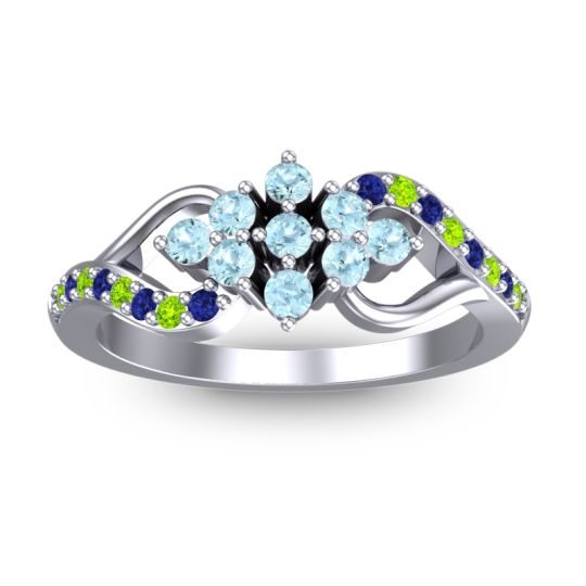 Simple Pave Torana Ring