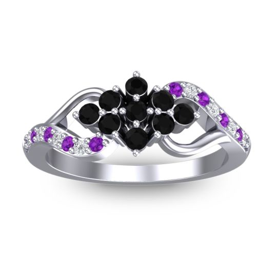 Simple Pave Torana Ring