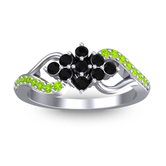 Simple Pave Torana Ring