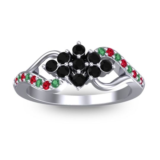 Simple Pave Torana Ring