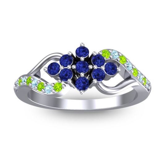 Simple Pave Torana Ring