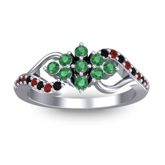 Simple Pave Torana Ring