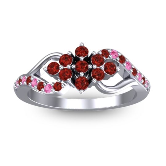 Simple Pave Torana Ring