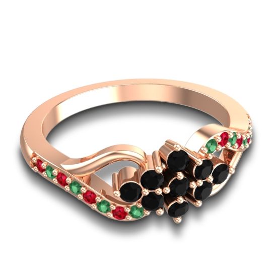 Simple Pave Torana Ring