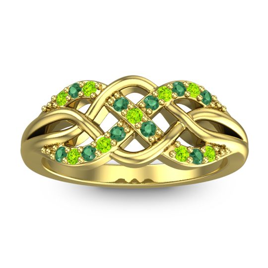 Simple Pave Sautri Ring