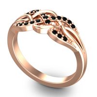 Simple Pave Sautri Ring