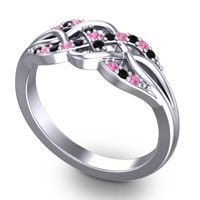 Simple Pave Sautri Ring