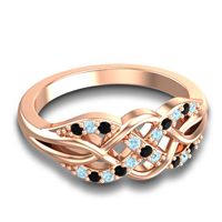 Simple Pave Sautri Ring