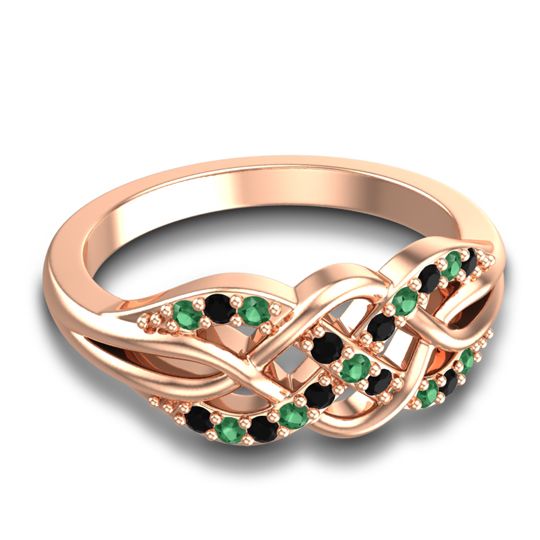 Simple Pave Sautri Ring