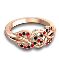 Simple Pave Sautri Ring