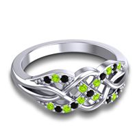 Simple Pave Sautri Ring