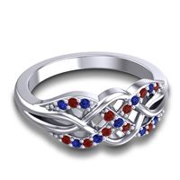 Simple Pave Sautri Ring