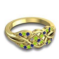 Simple Pave Sautri Ring