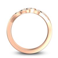 Simple Pave Sautri Ring