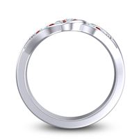 Simple Pave Sautri Ring