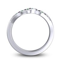 Simple Pave Sautri Ring