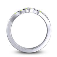 Simple Pave Sautri Ring