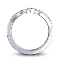 Simple Pave Sautri Ring