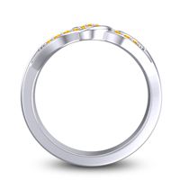 Simple Pave Sautri Ring