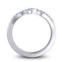 Simple Pave Sautri Ring