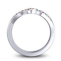 Simple Pave Sautri Ring