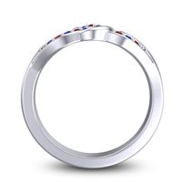 Simple Pave Sautri Ring