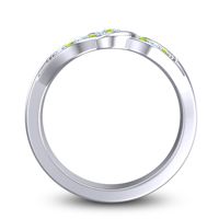 Simple Pave Sautri Ring