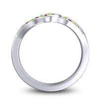 Simple Pave Sautri Ring