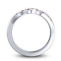 Simple Pave Sautri Ring