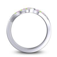 Simple Pave Sautri Ring