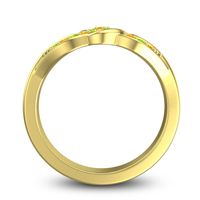 Simple Pave Sautri Ring