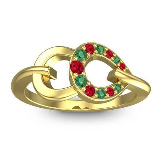 Petite Rudhi Ring