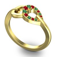 Petite Rudhi Ring