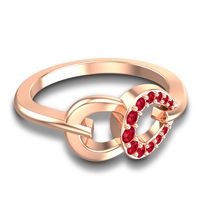 Petite Rudhi Ring