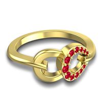 Petite Rudhi Ring