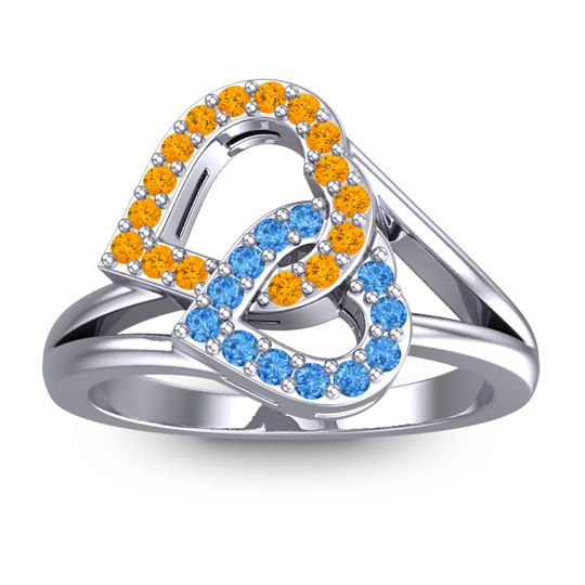 Pave Cetas Ring