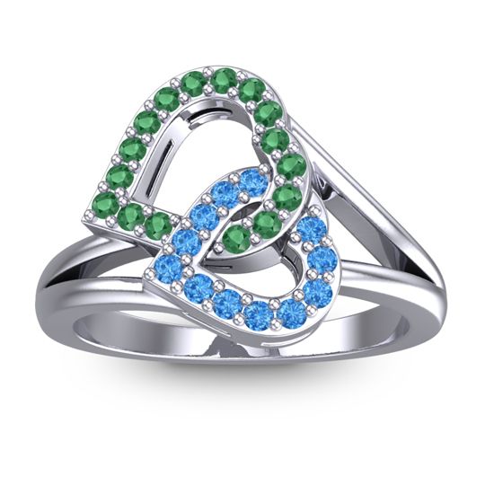 Pave Cetas Ring