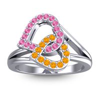 Pave Cetas Ring
