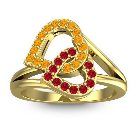 Pave Cetas Ring
