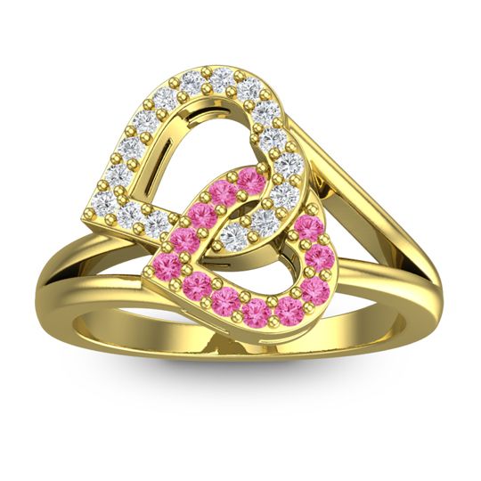 Pave Cetas Ring
