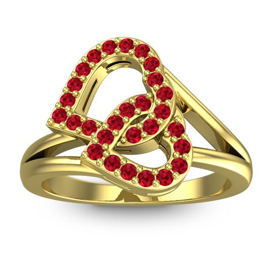 Pave Cetas Ring