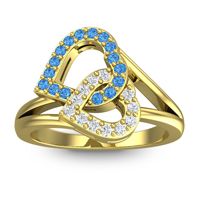 Pave Cetas Ring