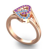 Pave Cetas Ring