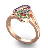 Pave Cetas Ring