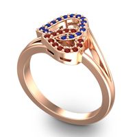 Pave Cetas Ring